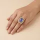 Blue And Pearl__AURARANI JEWELS 