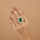 Green And Emerald__AURARANI JEWELS 