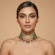 Green And Pink__AURARANI JEWELS 