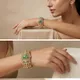 Green And Gold__AURARANI JEWELS