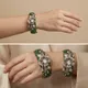 Green And Silver__AURARANI JEWELS 