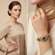 Green And Gold__AURARANI JEWELS 