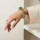 Green And Silver__AURARANI JEWELS 