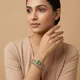 Green And Silver__AURARANI JEWELS 