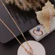 Rose Gold-Blue__Guru Sai Jewellers 