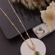 Rose Gold-Green__Guru Sai Jewellers 