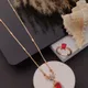 Rose Gold-Red__Guru Sai Jewellers 