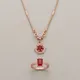 Rose Gold-Red__Guru Sai Jewellers