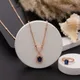Rose Gold-Navy Blue__Guru Sai Jewellers 