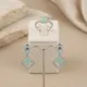 Silver - sky blue__Guru Sai Jewellers 