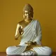 White And Gold__Swaba Handicraft