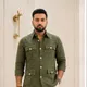 Olive Green__CUT AND STITCH