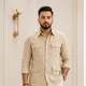 Beige__CUT AND STITCH