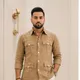 Khaki__CUT AND STITCH