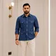 Denim Blue__CUT AND STITCH