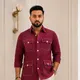 Maroon__CUT AND STITCH