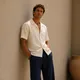 Navy Blue__CUT AND STITCH