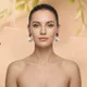Brown And White__SAVA JEWELS