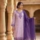 Purple__Aaraish Boutique - Apki Apni Pehchan