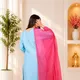 Pastel Blue And Pink__Aaraish Boutique - Apki Apni Pehchan