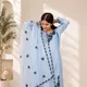Sky Blue__Aaraish Boutique - Apki Apni Pehchan