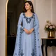 Sky Blue__Aaraish Boutique - Apki Apni Pehchan
