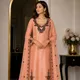 Peach__Aaraish Boutique - Apki Apni Pehchan