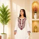 Cream And Brown__Aaraish Boutique - Apki Apni Pehchan