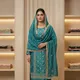Teal Blue__Aaraish Boutique - Apki Apni Pehchan
