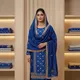 Royal Blue__Aaraish Boutique - Apki Apni Pehchan