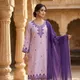 Purple__Aaraish Boutique - Apki Apni Pehchan