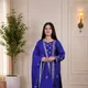Royal Blue__Aaraish Boutique - Apki Apni Pehchan
