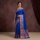 Royal Blue And Violet__SUVASTRA VARNAM