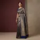 Navy Blue__SUVASTRA VARNAM