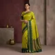 Lime Green__SUVASTRA VARNAM