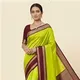 Parrot Green- Maroon__SUVASTRA VARNAM