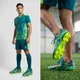 Turquoise And Neon Yellow__SPORTWALA