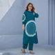 Teal__Dori by Gulshan