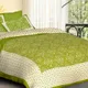 Green__Quilt N Razai 