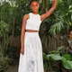White__THE JUST LOOK