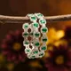 Silver & Green__MTC JEWELLERY