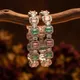 Silver & mint-pink__MTC JEWELLERY