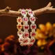 Silver & Red__MTC JEWELLERY