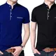 Royal Blue And Black__LETS SHINE