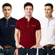 Navy White Maroon__LETS SHINE