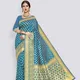Light Blue And Gold__SARIYA