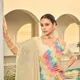 Beige And Multicolor__SARIYA