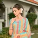 Blue And Multicolor__SARIYA