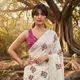White And Multicolor__SARIYA