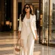 White And Beige__Zeelookzz